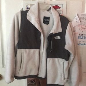 White North Face Jacket
